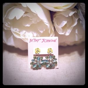 Betsey Johnson earrings